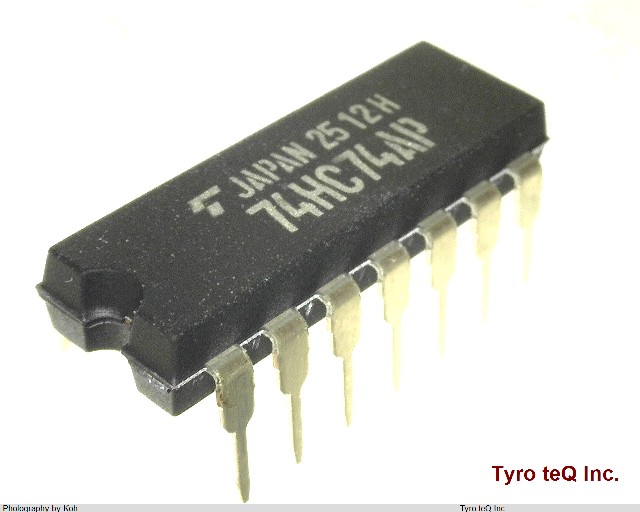 TC74HC74AP(F)