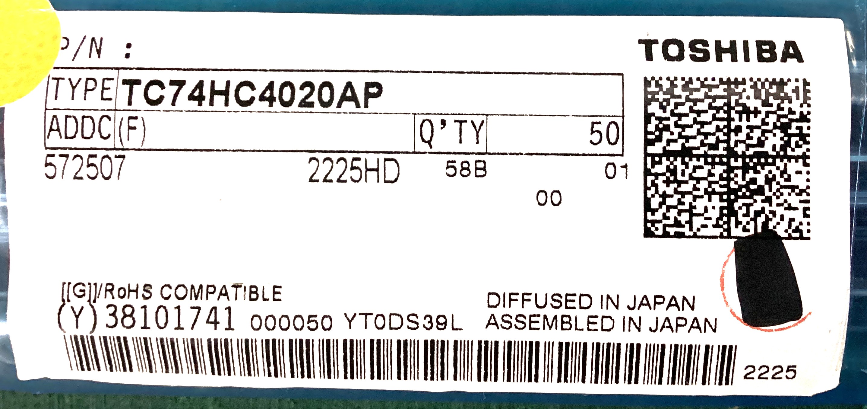 TC74HC4020AP(F)