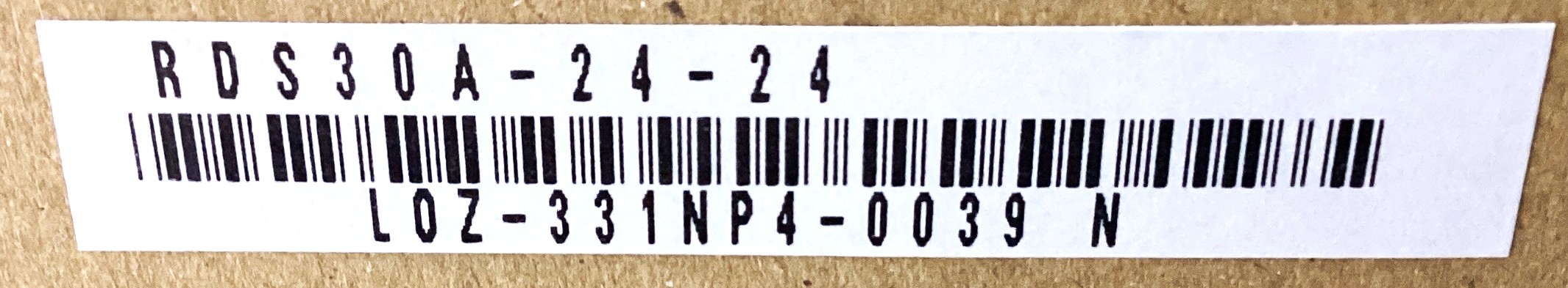RDS30A-24-24