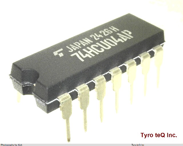 TC74HCU04AP