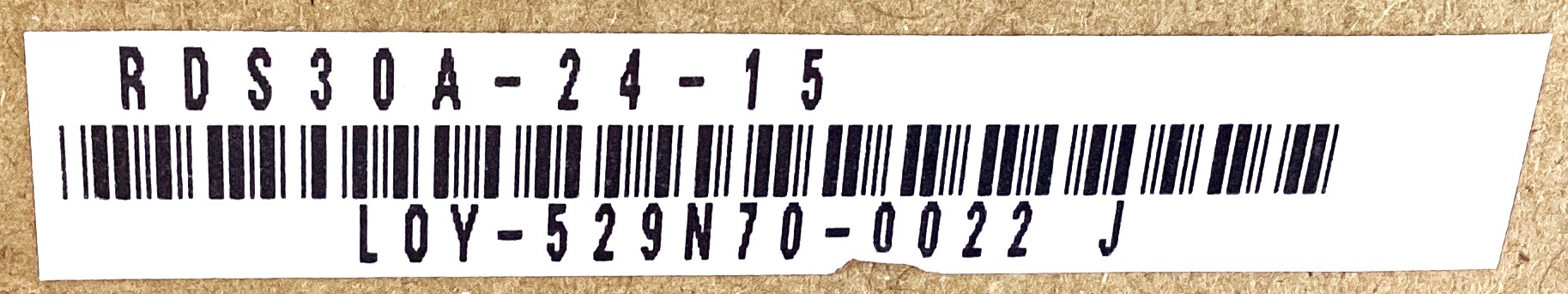 RDS30A-24-15