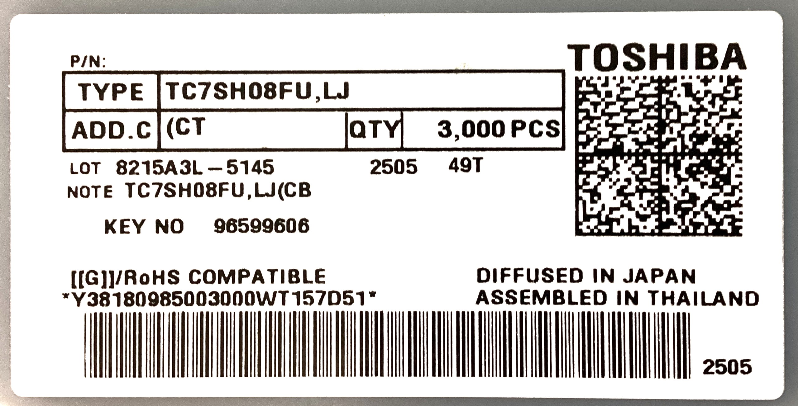 TC7SH08FU,LJ(CT